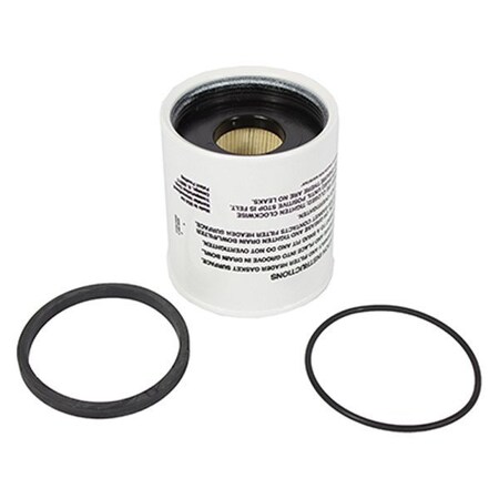 Motorcraft 00-09 Ford F650 V8-363 6.0L Dsl Filter Element, Fd4608 FD4608